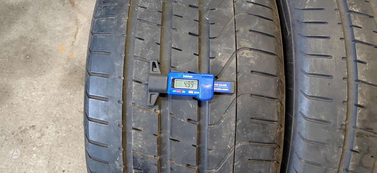 Pirelli P zero NO, vasarinės 315/30 R22