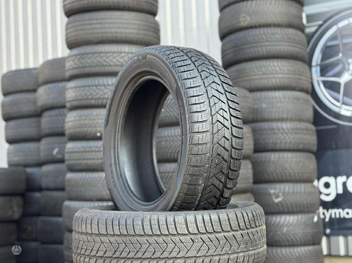 Pirelli WINTER SOTTOZERO 3, winter 225/55 R17