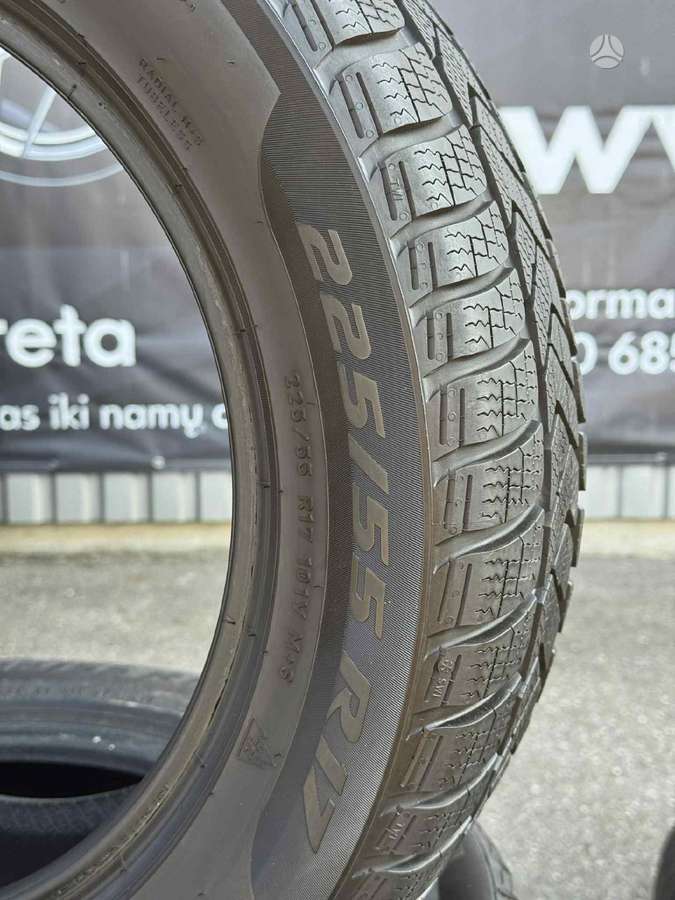 Pirelli WINTER SOTTOZERO 3, winter 225/55 R17