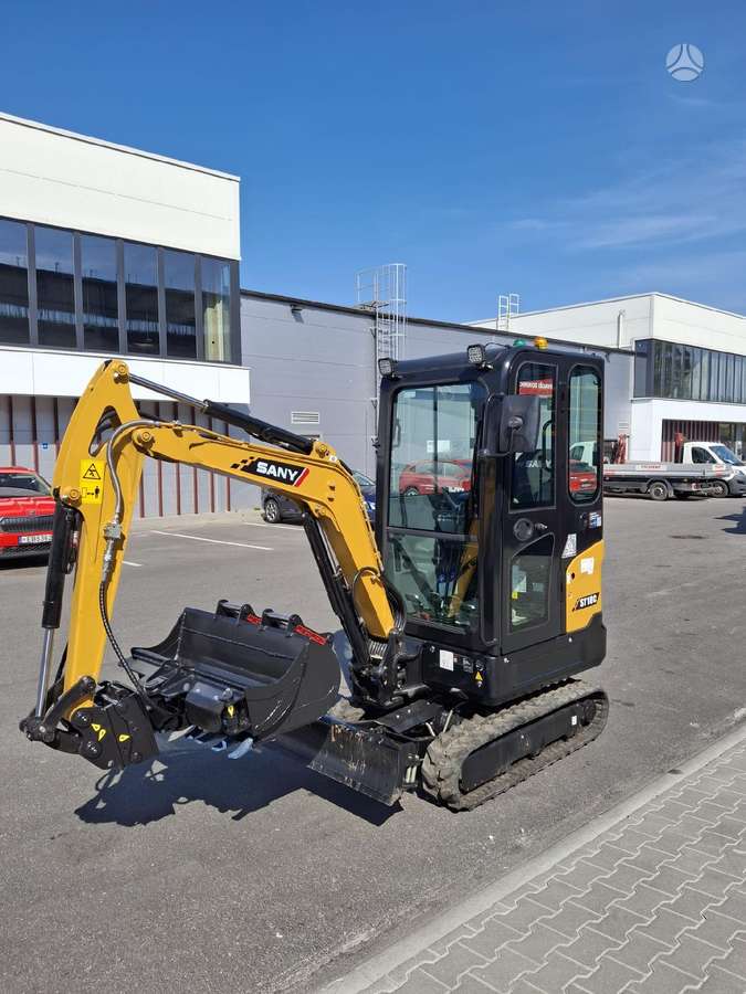SANY SY18C, mini excavator