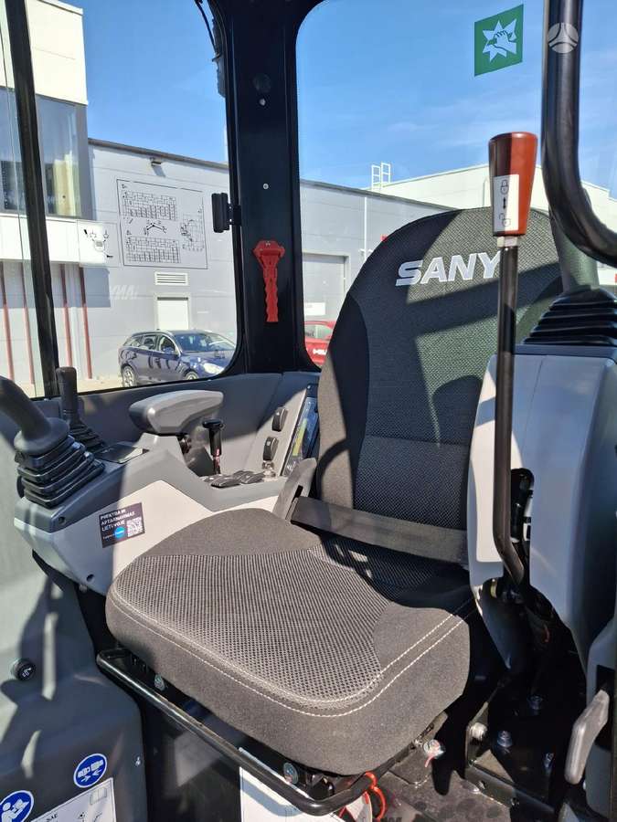 SANY SY18C, mini excavator