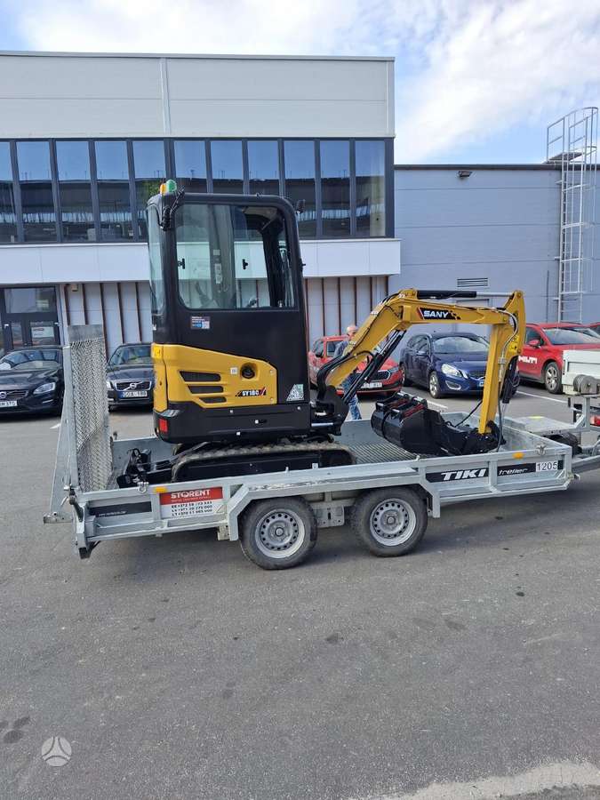 SANY SY18C, mini excavator