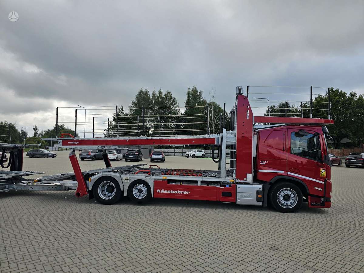 Volvo FM, автовозы