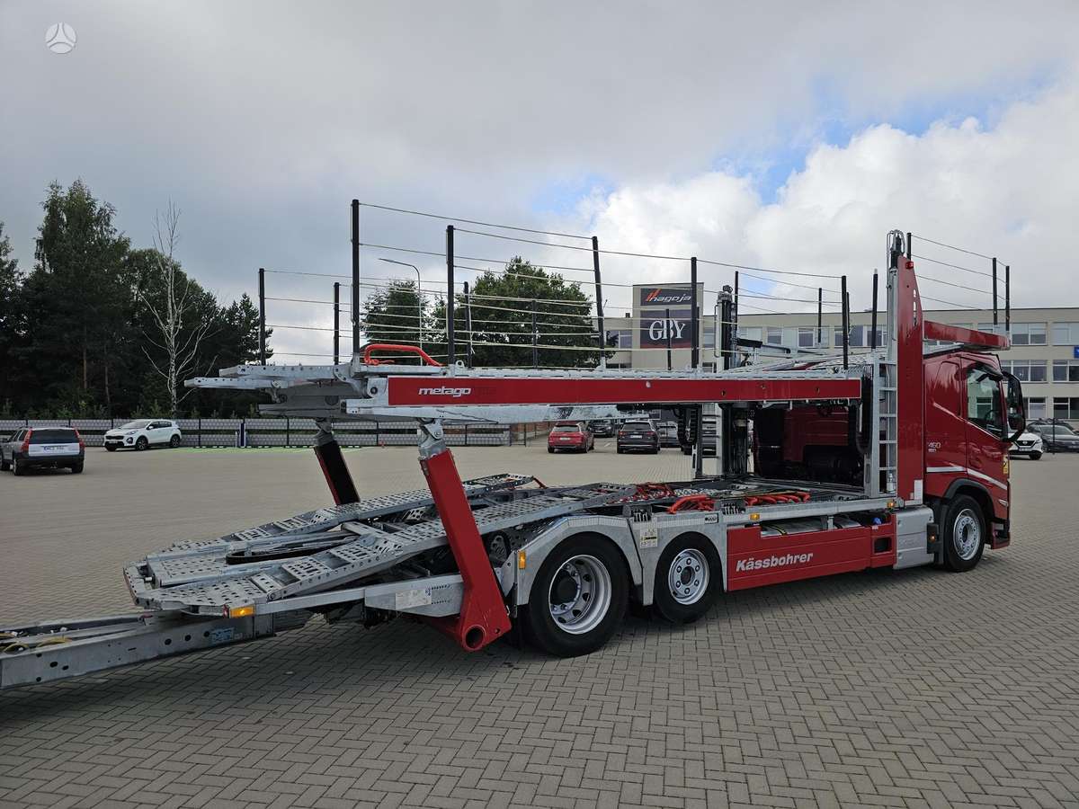 Volvo FM, автовозы