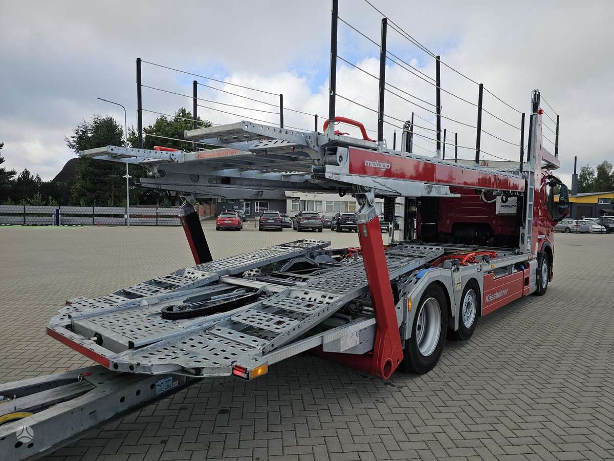 Volvo FM, автовозы