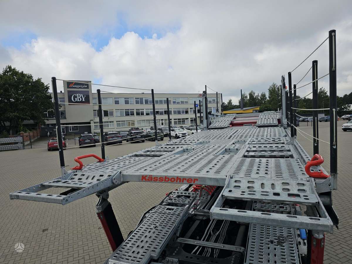 Volvo FM, автовозы