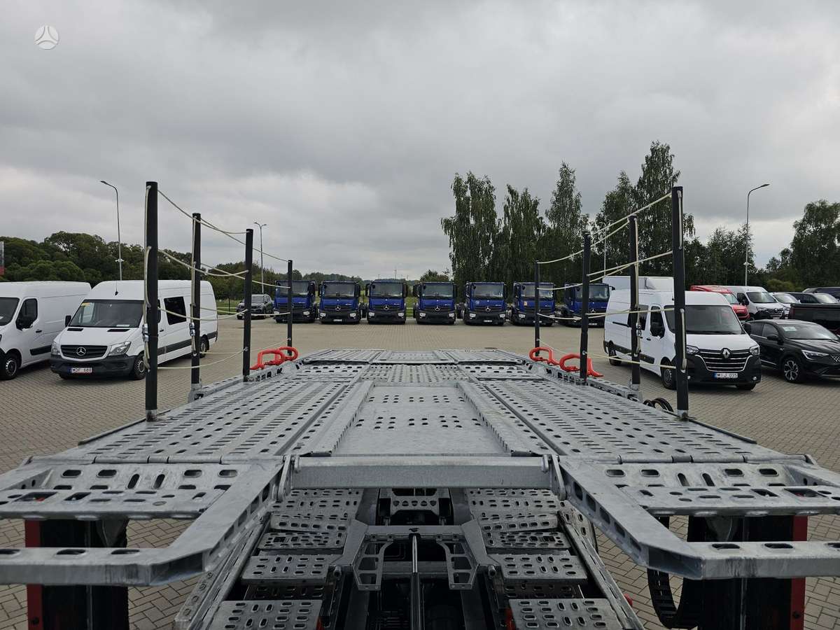 Volvo FM, автовозы