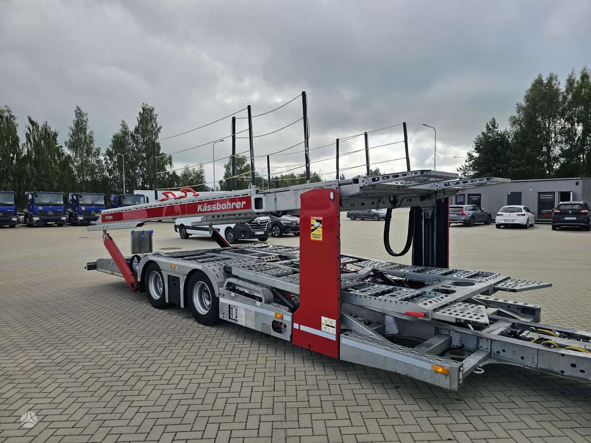 Volvo FM, автовозы