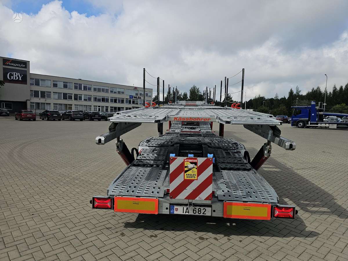 Volvo FM, автовозы