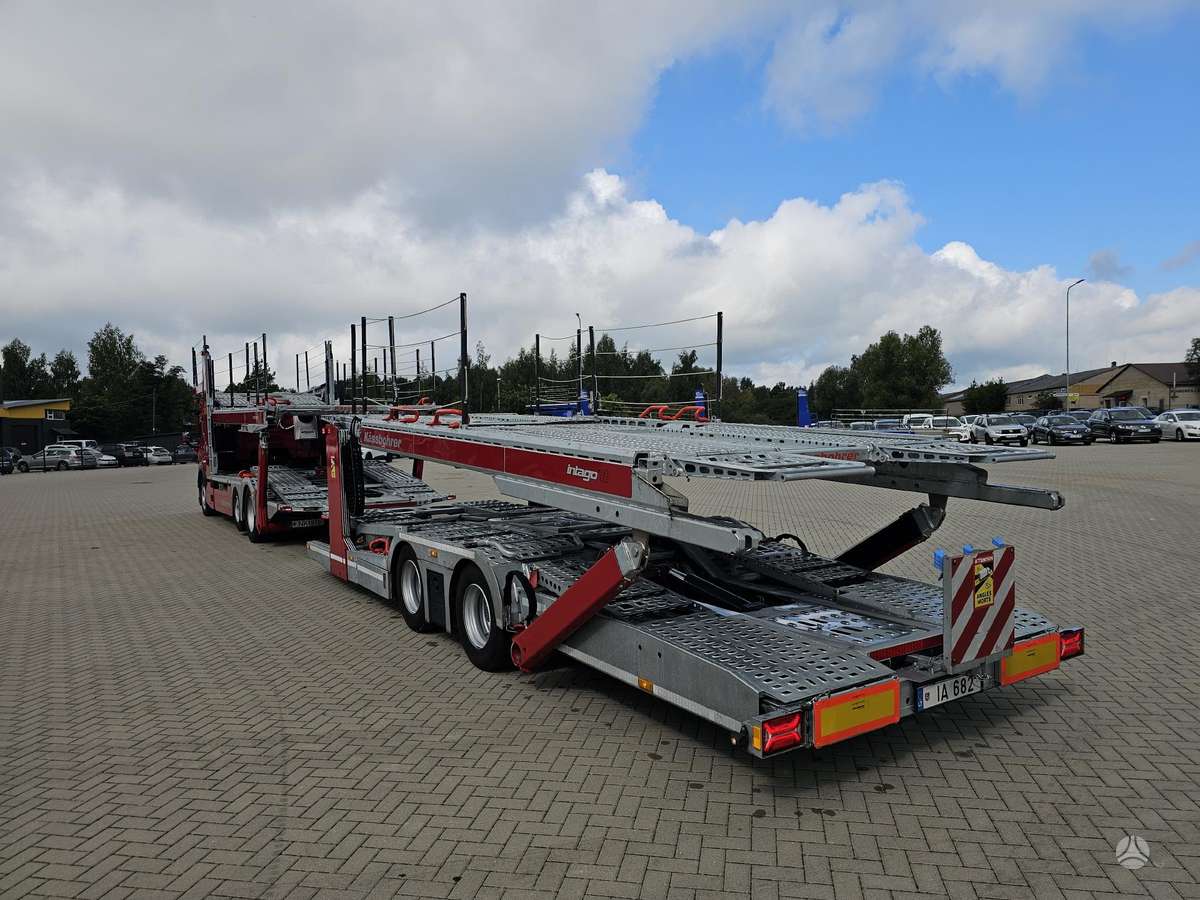 Volvo FM, auto vedēji