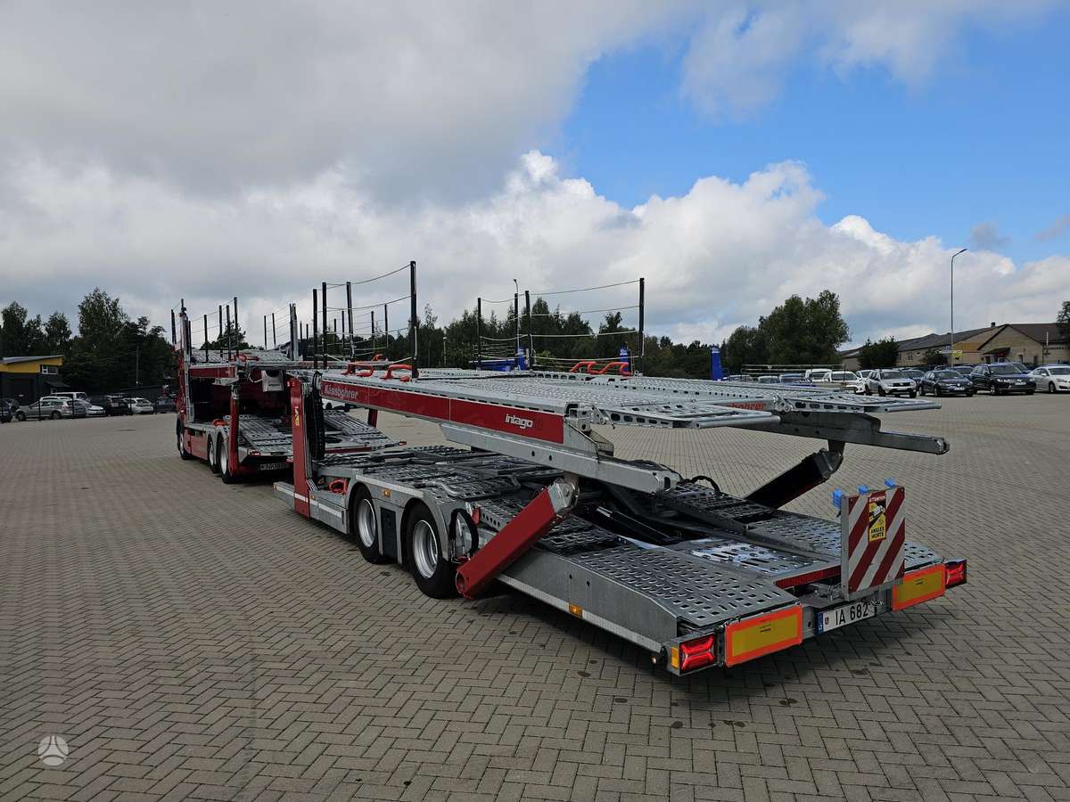 Volvo FM, автовозы