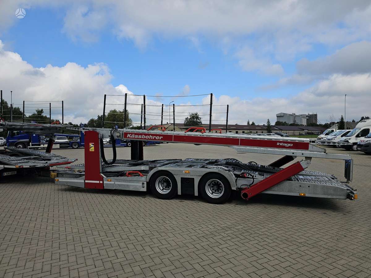 Volvo FM, автовозы