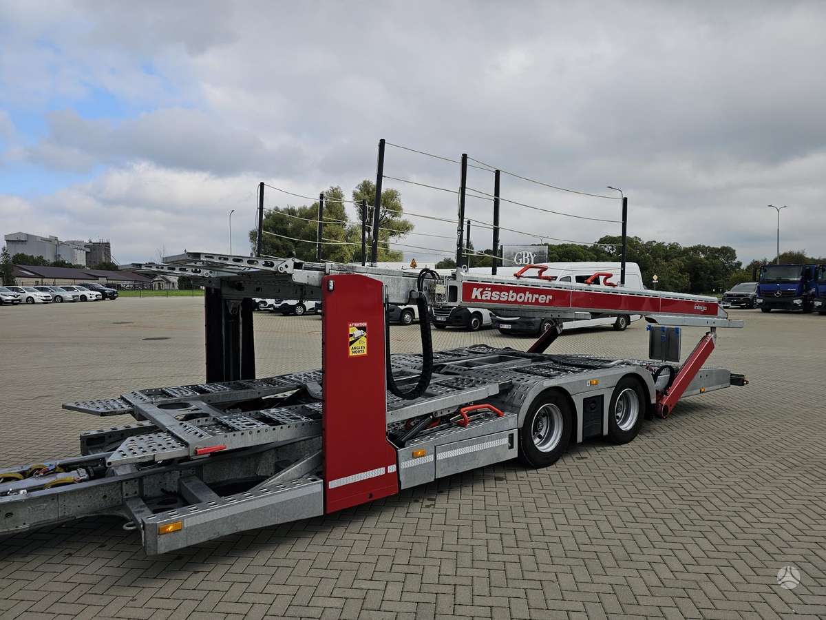 Volvo FM, автовозы