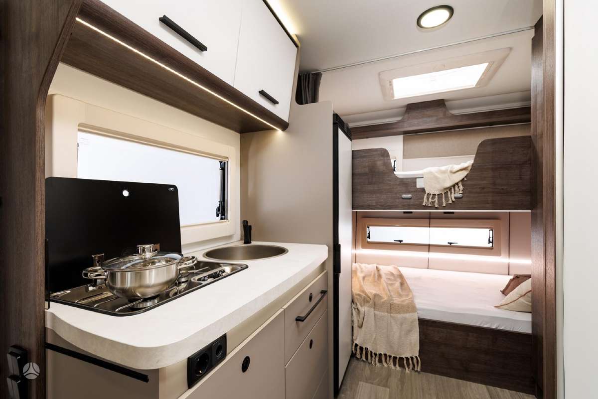 Benimar TESSORO 425 - NAUJIENA!, campers