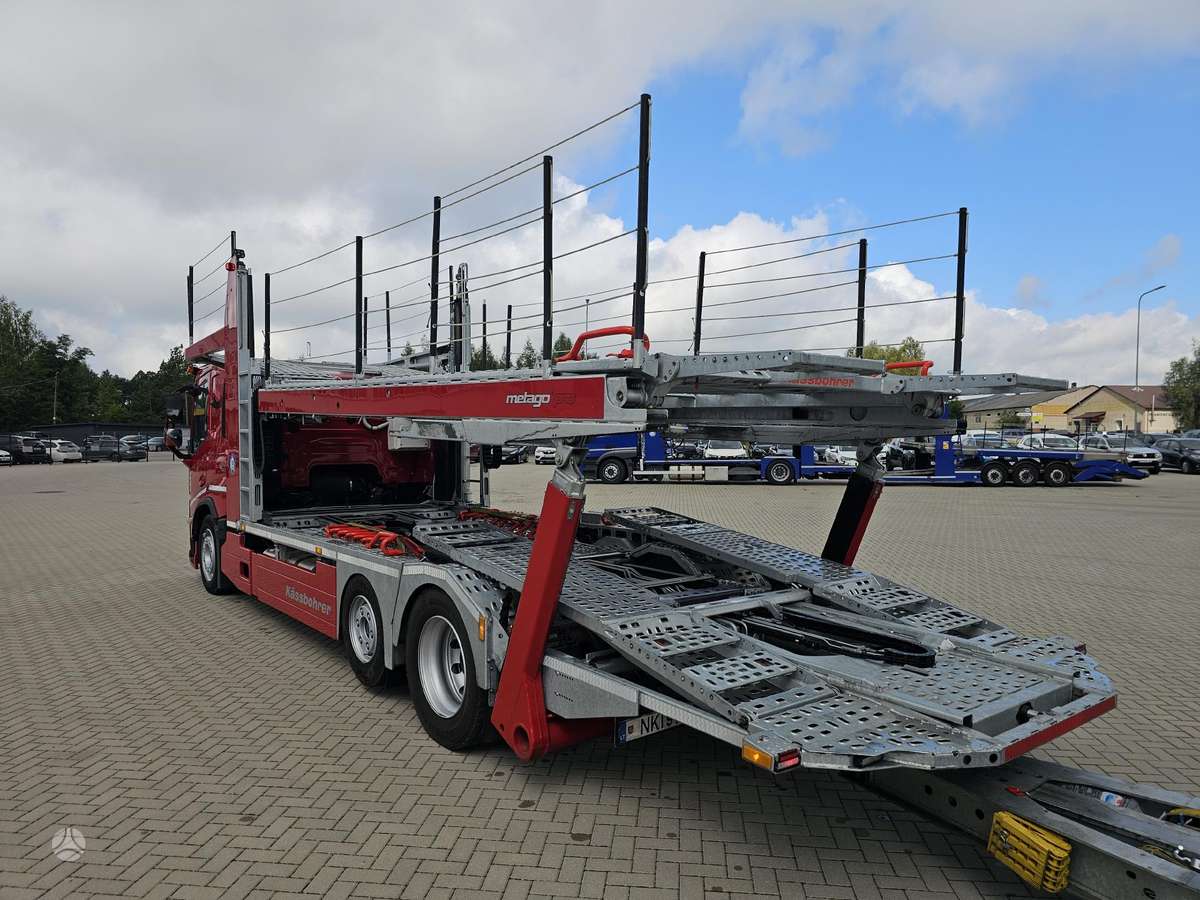 Volvo FM, автовозы