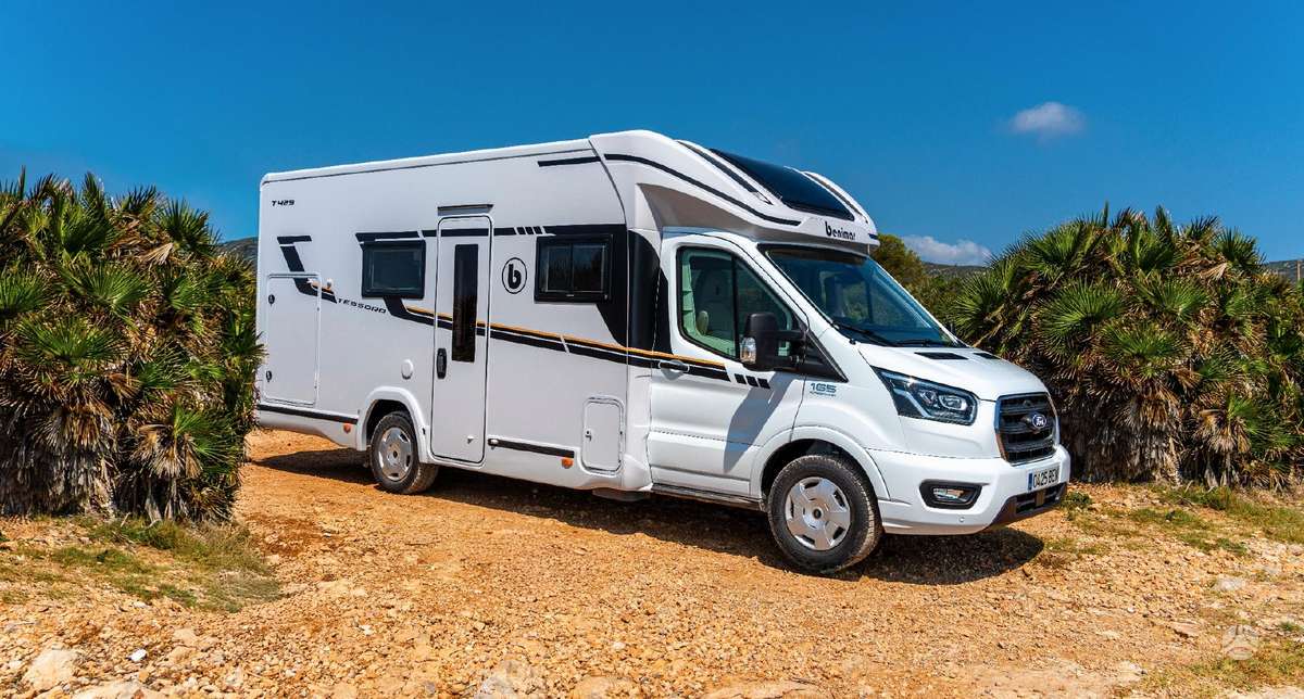 Benimar TESSORO 425 - NAUJIENA!, campers