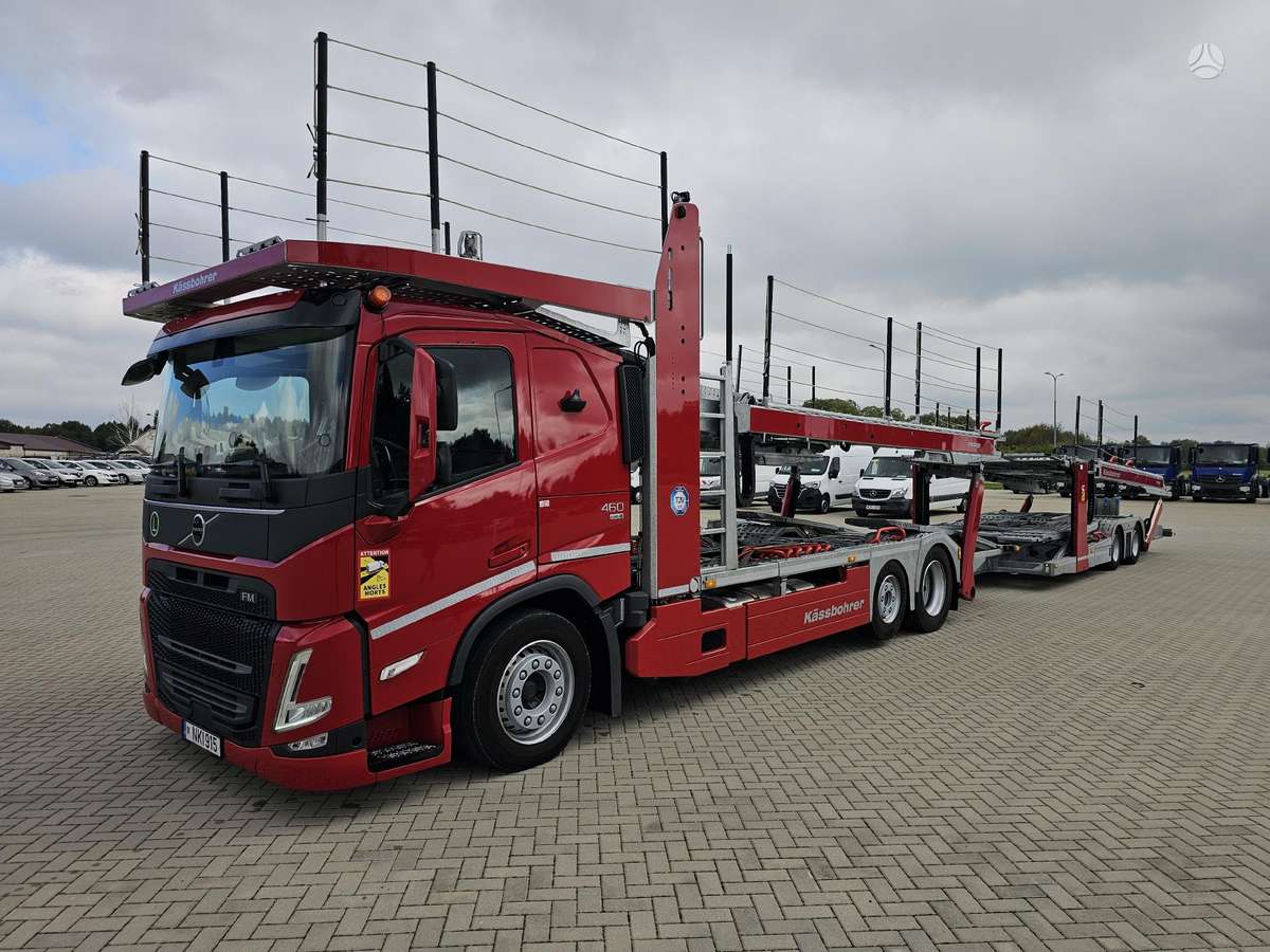Volvo FM, автовозы