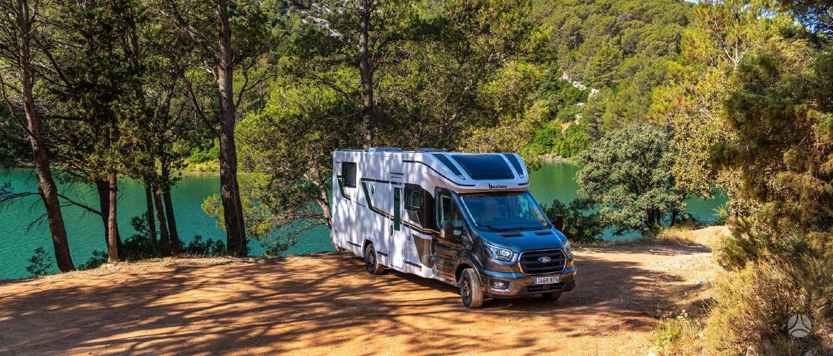 Benimar TESSORO 425 - NAUJIENA!, campers