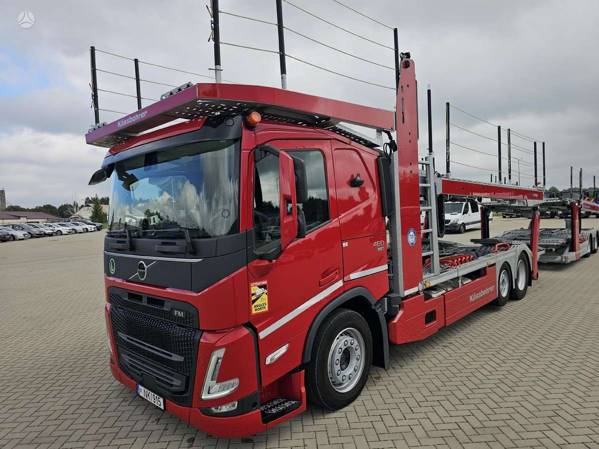 Volvo FM, автовозы