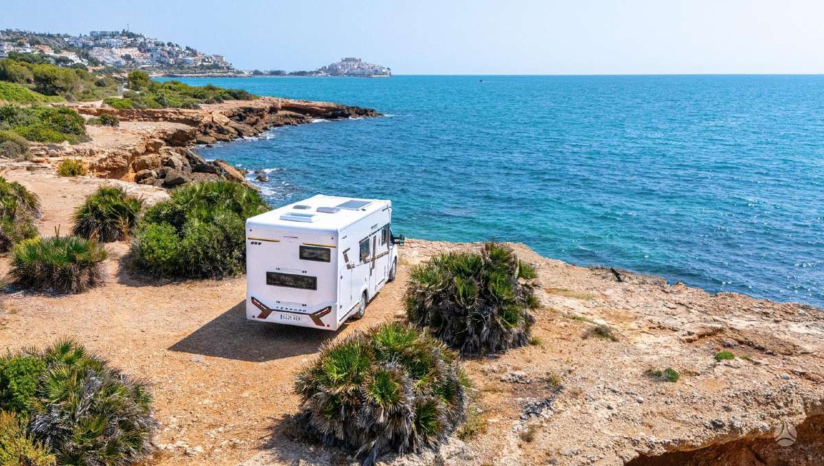 Benimar TESSORO 425 - NAUJIENA!, campers