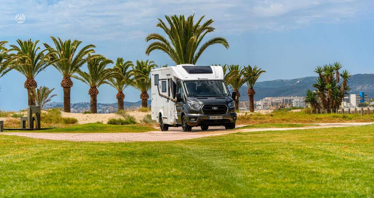 Benimar TESSORO 425 - NAUJIENA!, campers
