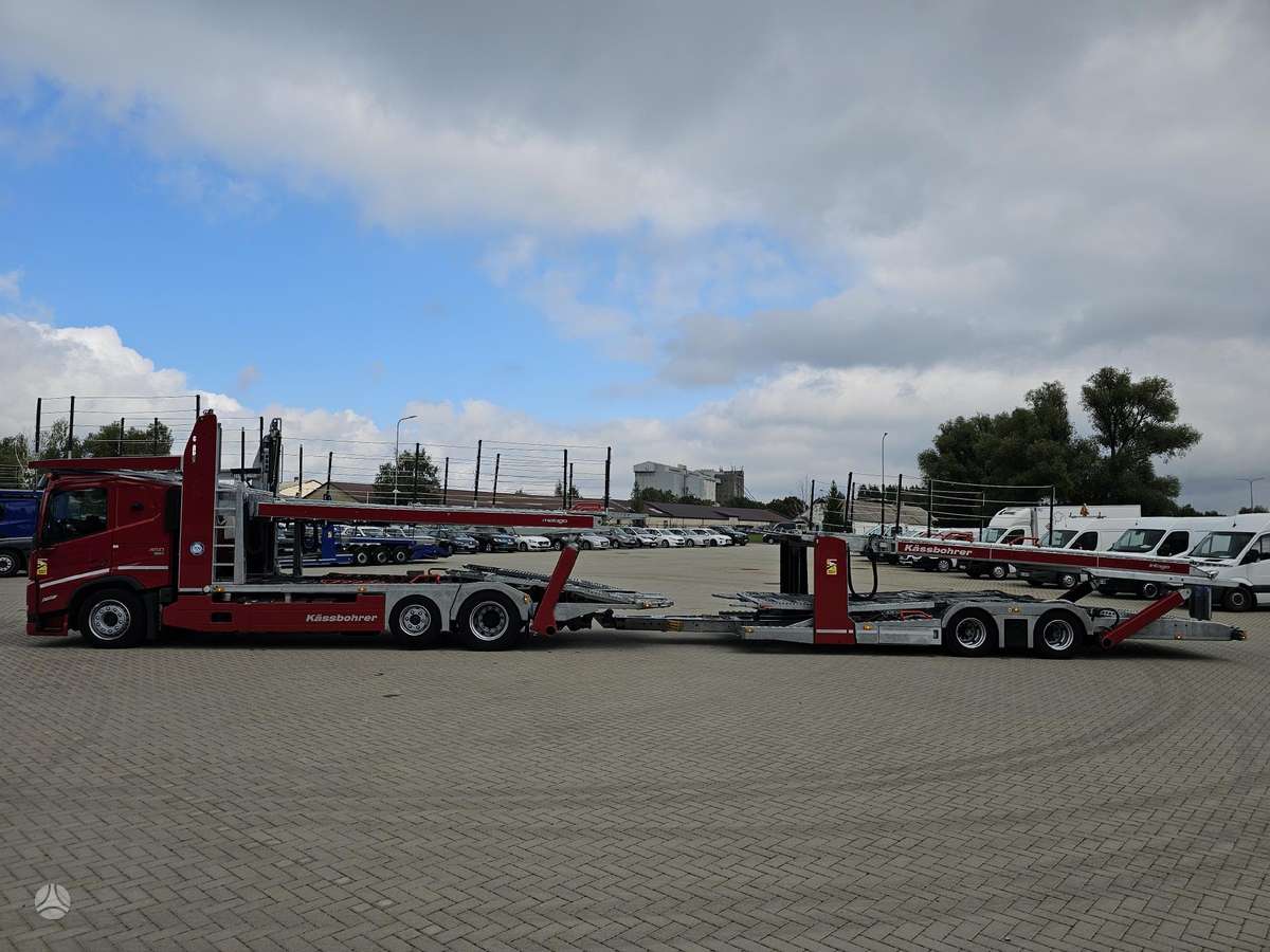 Volvo FM, автовозы