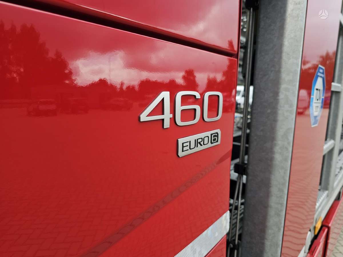 Volvo FM, автовозы