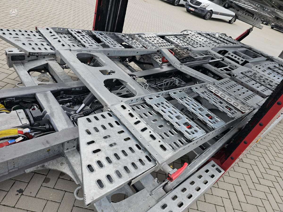 Volvo FM, auto vedēji