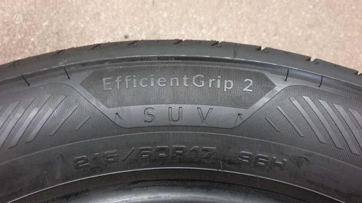 Goodyear Efficient Grip 2 Suv NAUJA, summer 215/60 R17