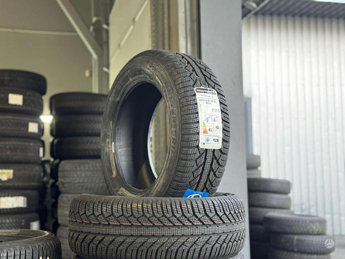 Semperit MASTER-GRIP 2 XL, зимние 215/60 R16