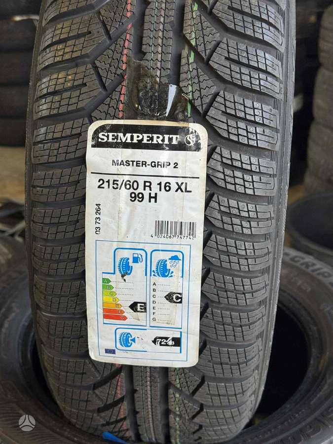 Semperit MASTER-GRIP 2 XL, зимние 215/60 R16