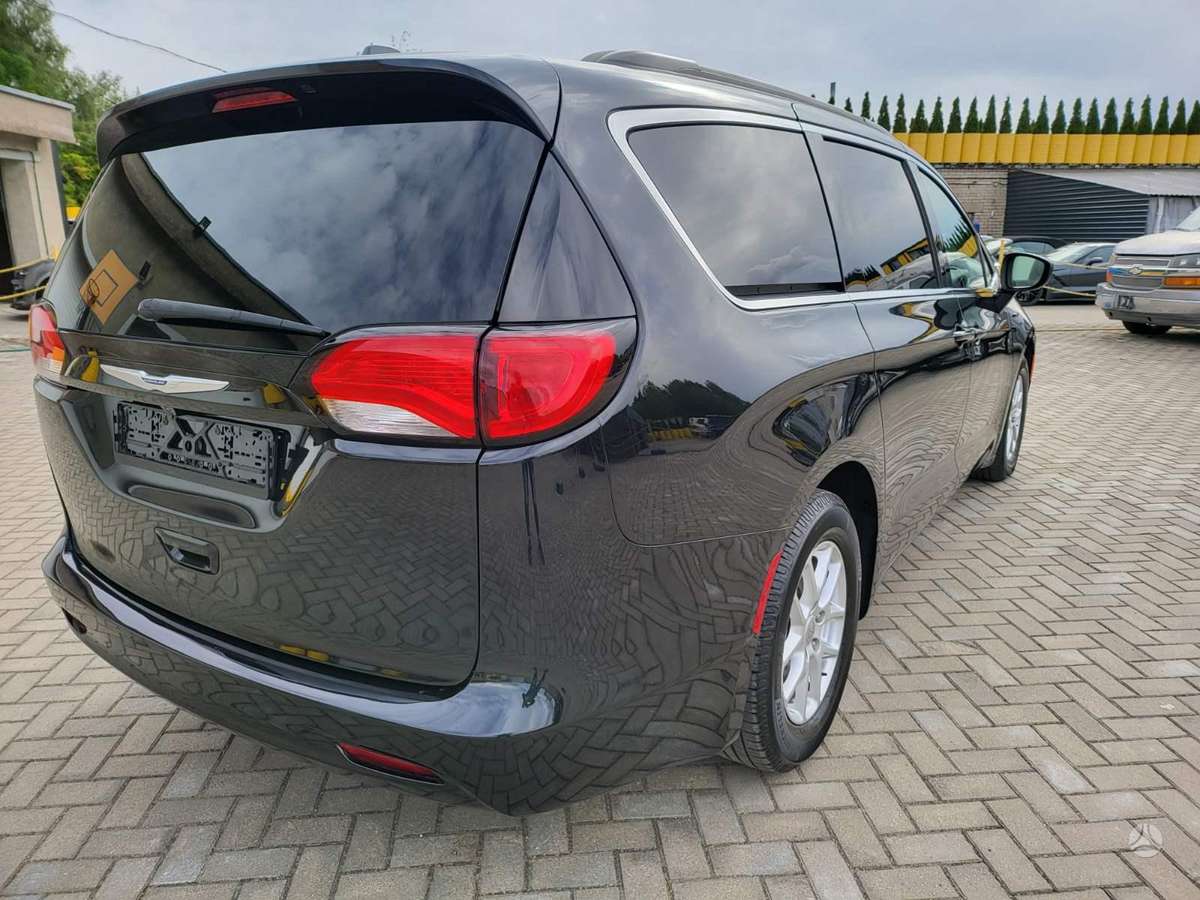 Chrysler Pacifica, 3.6 l., Минивэн