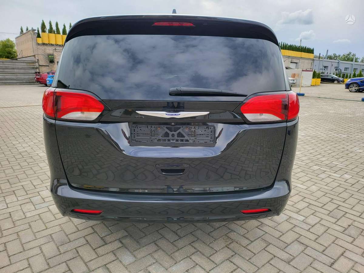 Chrysler Pacifica, 3.6 l., Минивэн