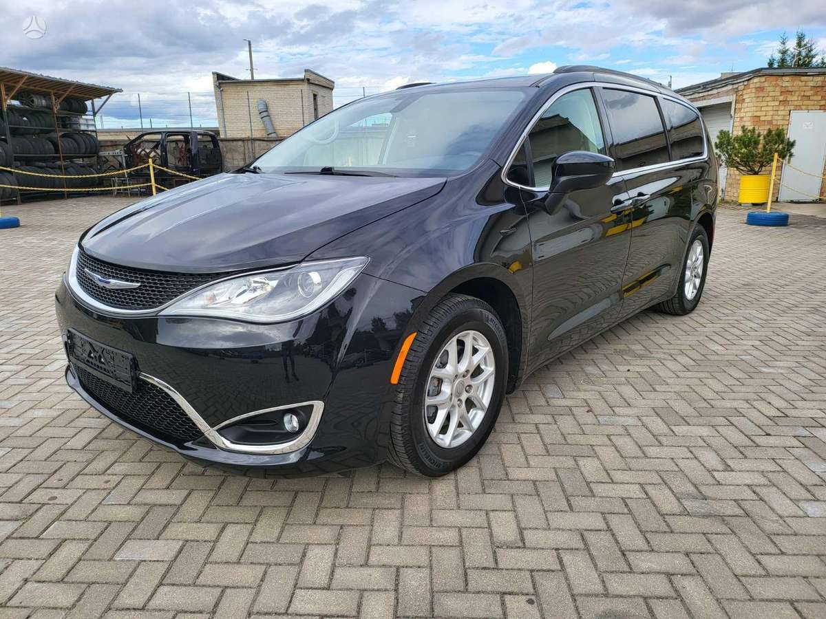 Chrysler Pacifica, 3.6 l., mpv / minivan