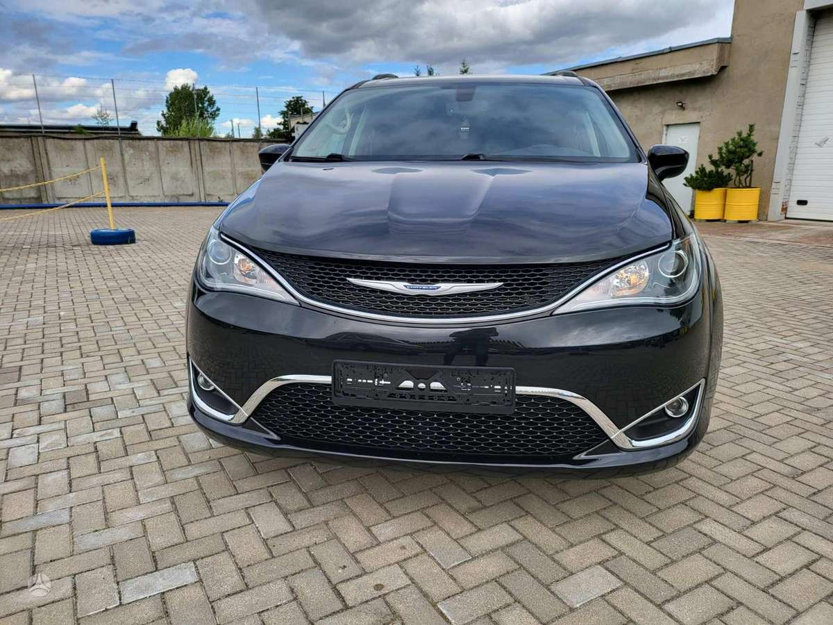 Chrysler Pacifica, 3.6 l., mpv / minivan
