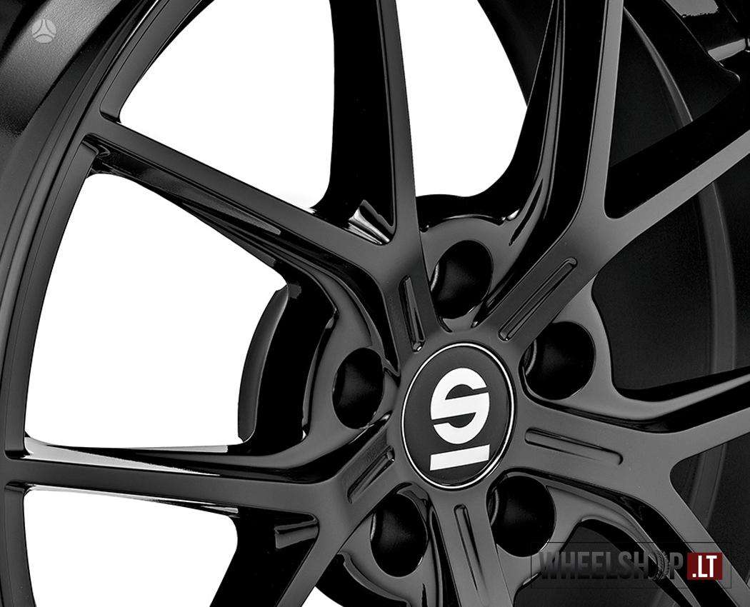 Sparco Podio Gloss Black, легкосплавные , R18