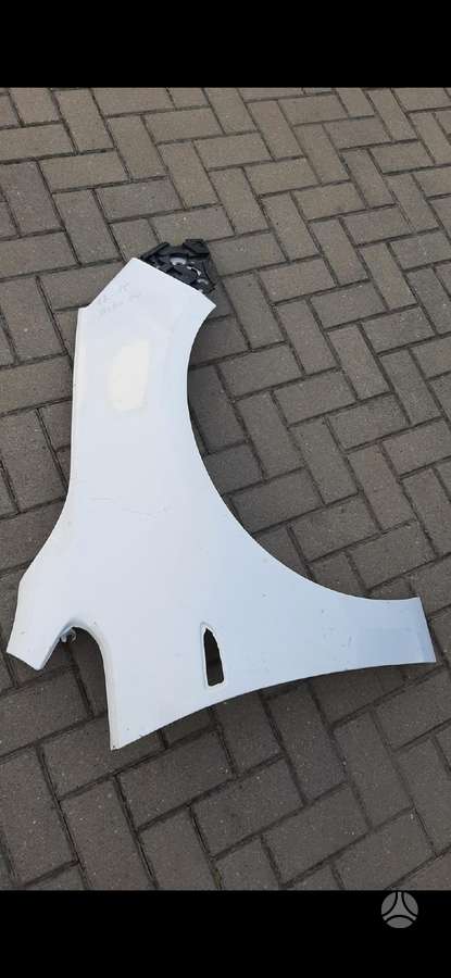 Opel Astra kėbulo dalys