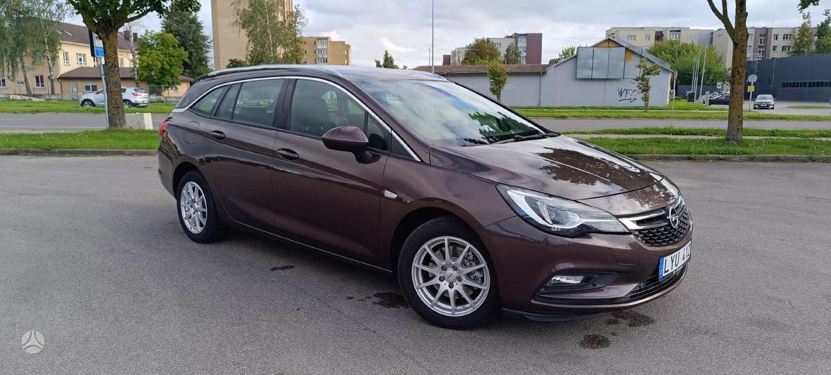 Opel Astra, 1.6 l., Универсал