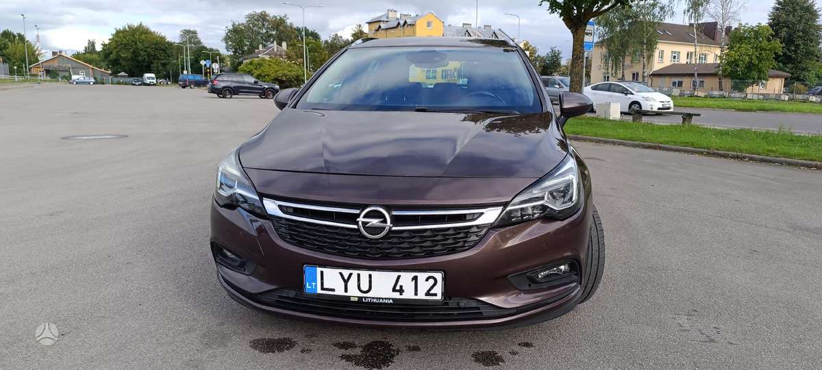 Opel Astra, 1.6 l., Универсал