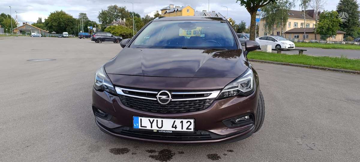 Opel Astra, 1.6 l., wagon