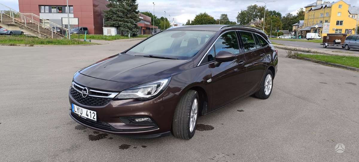 Opel Astra, 1.6 l., Универсал