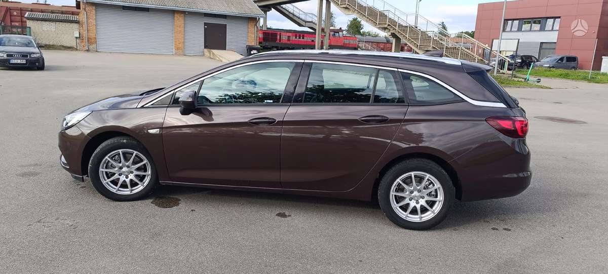 Opel Astra, 1.6 l., Универсал