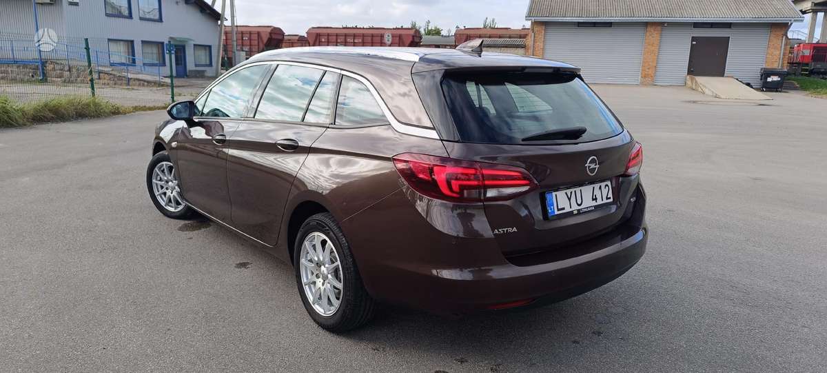 Opel Astra, 1.6 l., Универсал