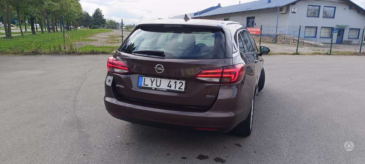 Opel Astra, 1.6 l., Универсал