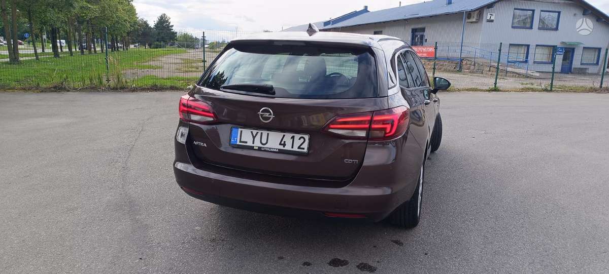 Opel Astra, 1.6 l., wagon