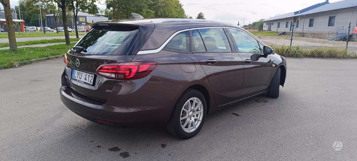 Opel Astra, 1.6 l., Универсал