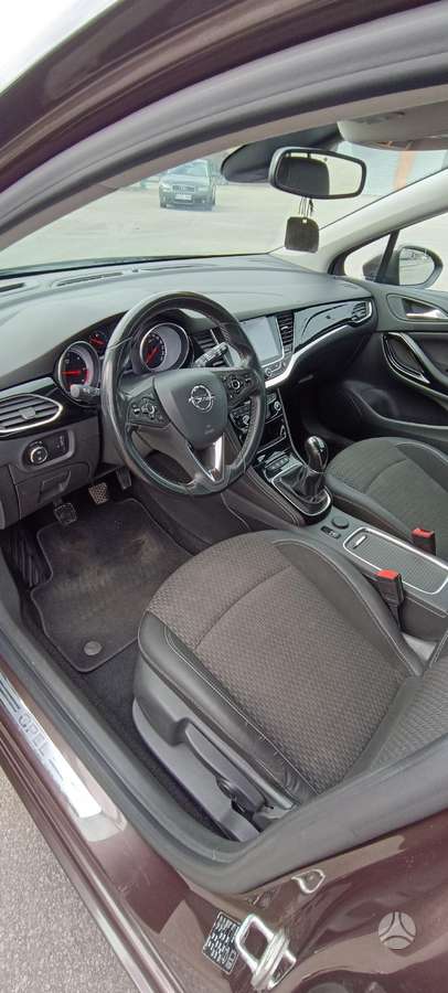 Opel Astra, 1.6 l., wagon