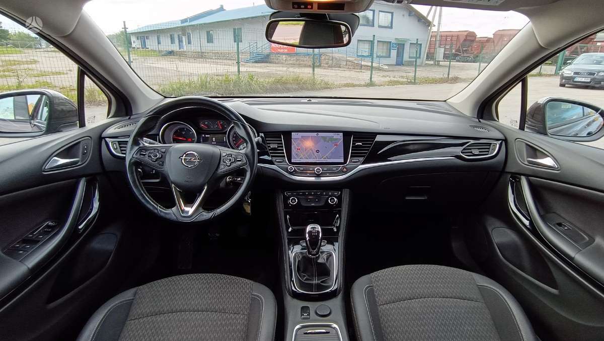 Opel Astra, 1.6 l., Универсал