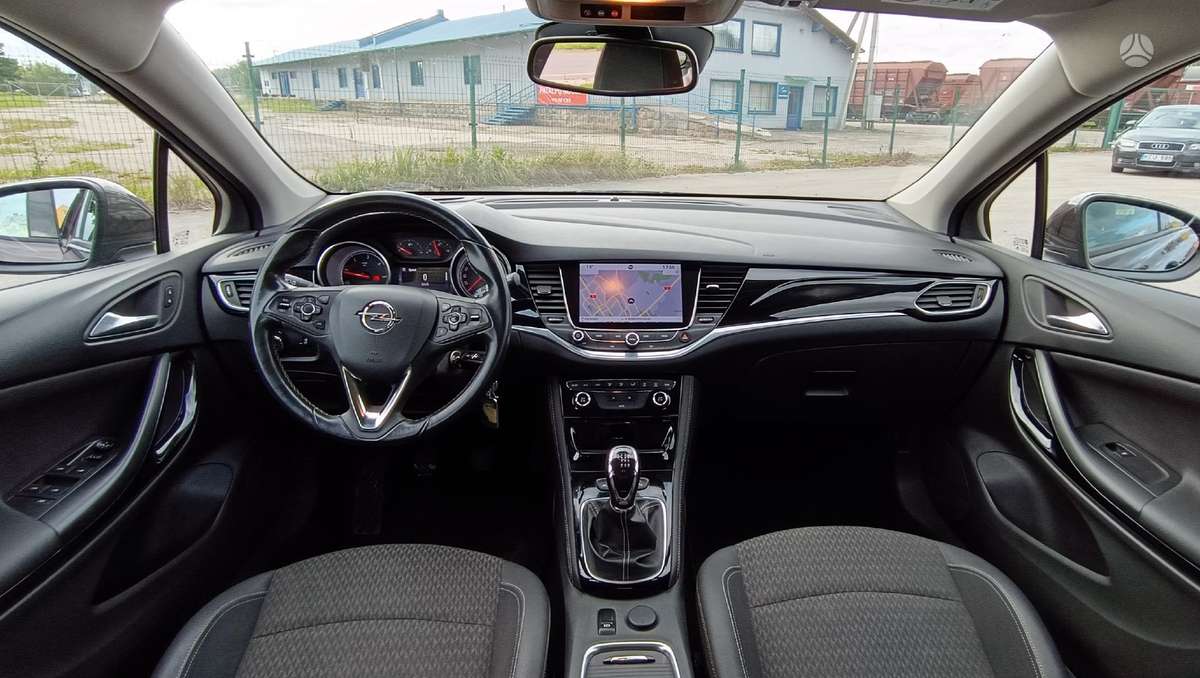 Opel Astra, 1.6 l., wagon