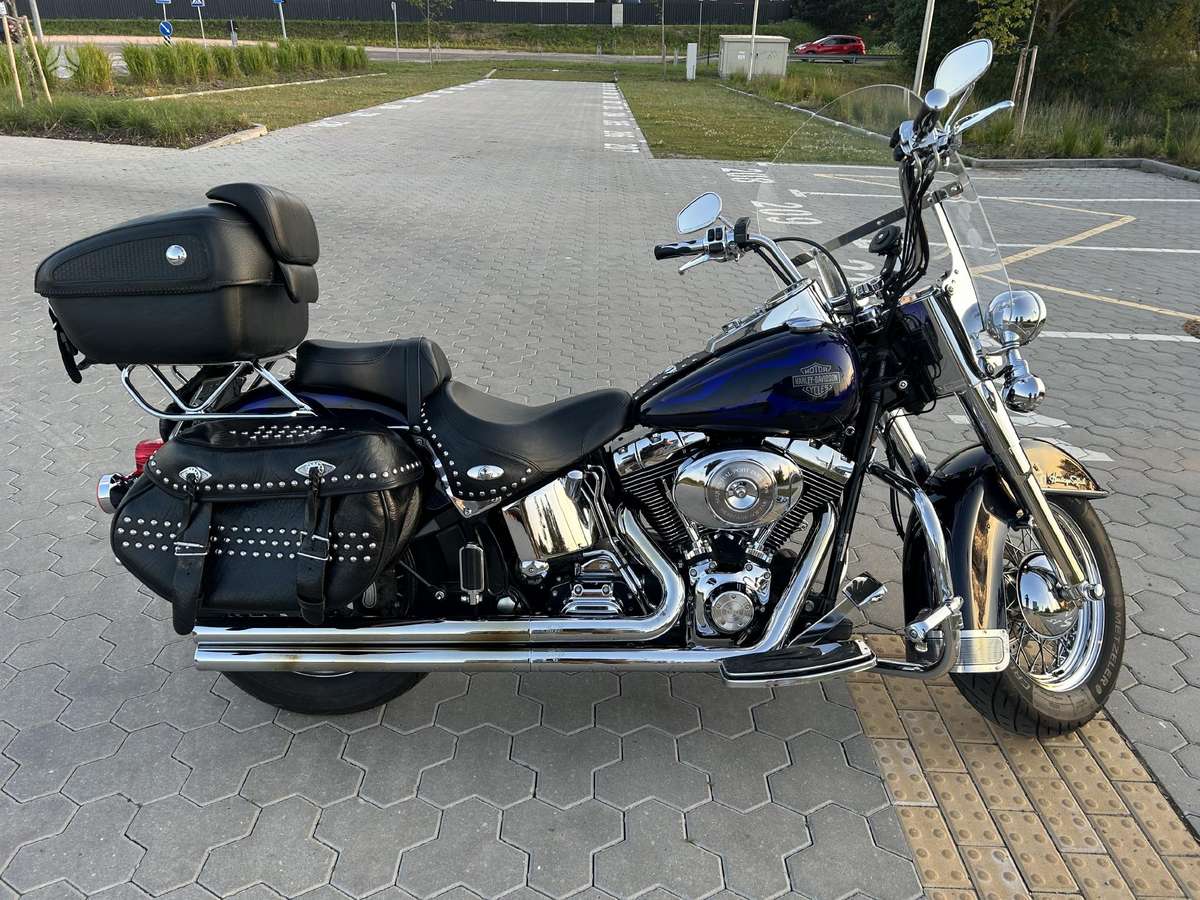 Harley-Davidson Heritage Softail 1449cc, чопперы / круизеры / custom